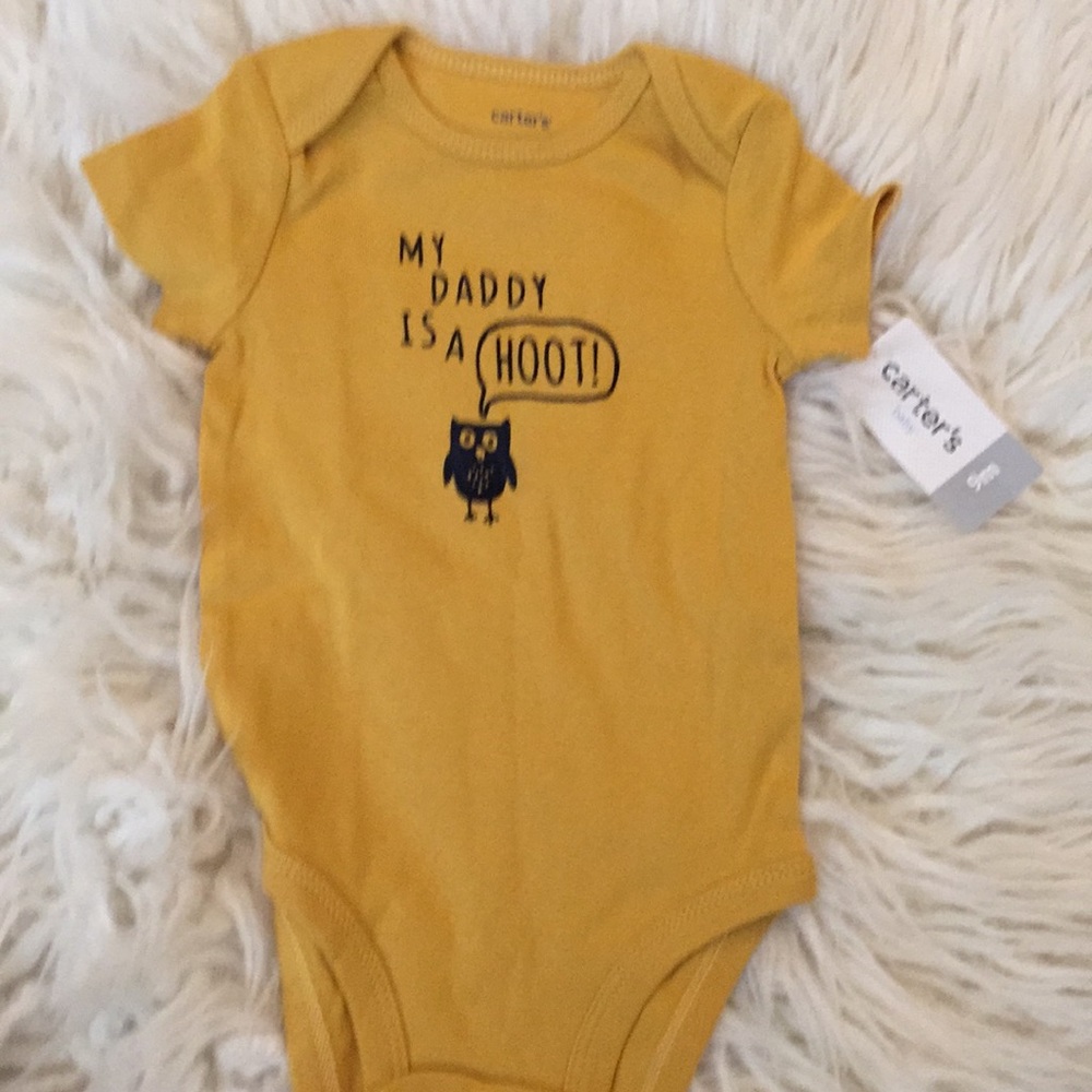 Carter’s | Owl bodysuit